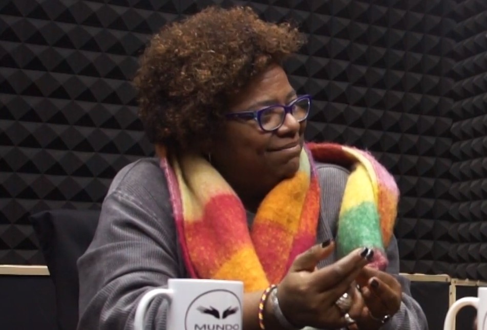 Verónica Villagra en Mundo Afro