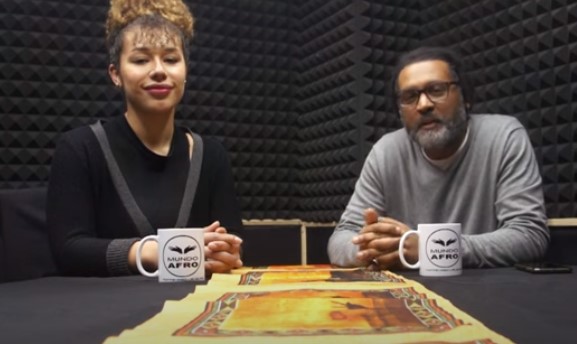 Bruna Vázquez en Mundo Afro