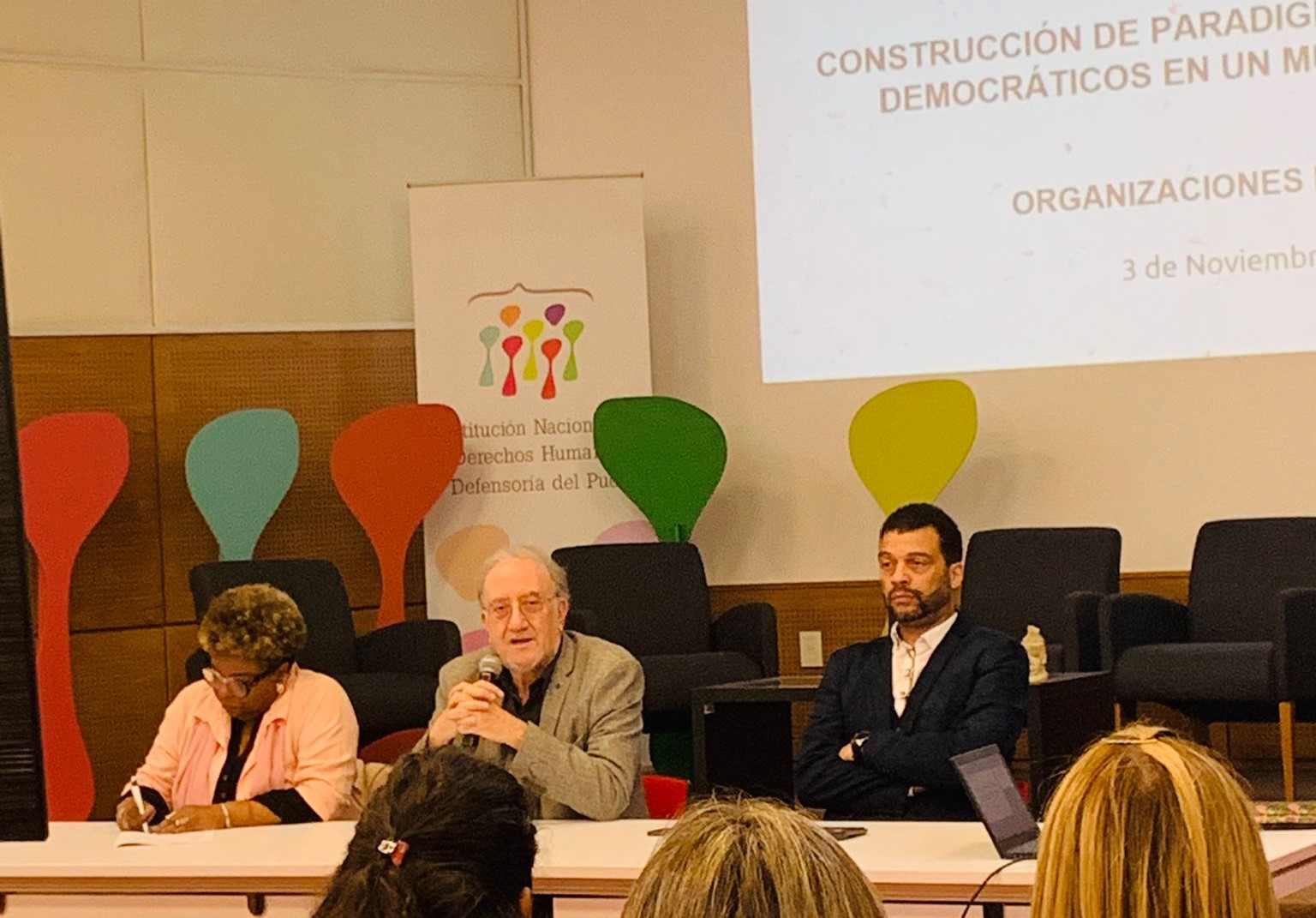 Verónica Villagra, presidenta de Mundo Afro