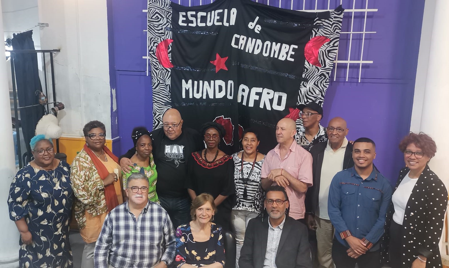 Encuentro en Mundo Afro