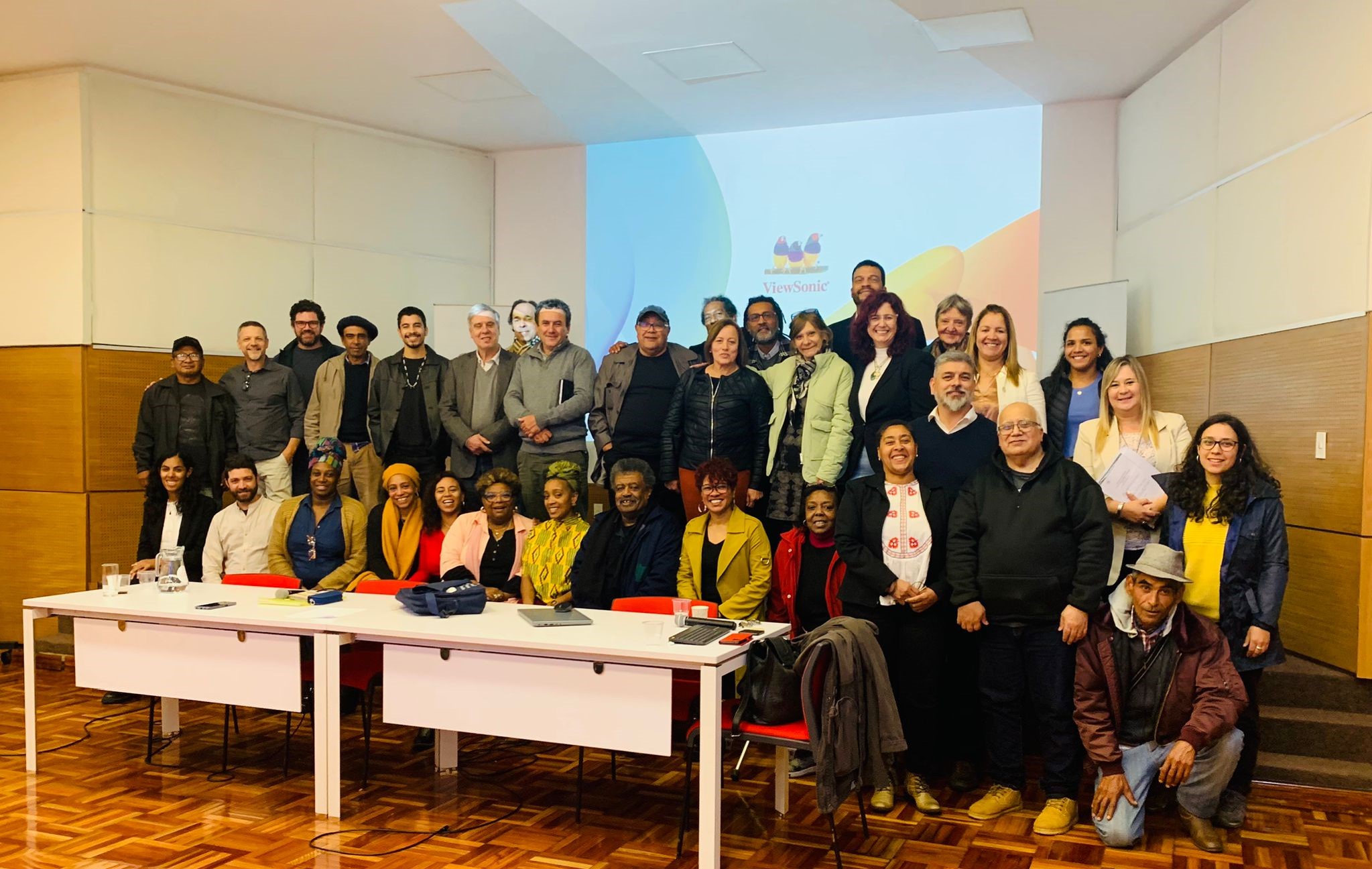 Evento contra el racismo