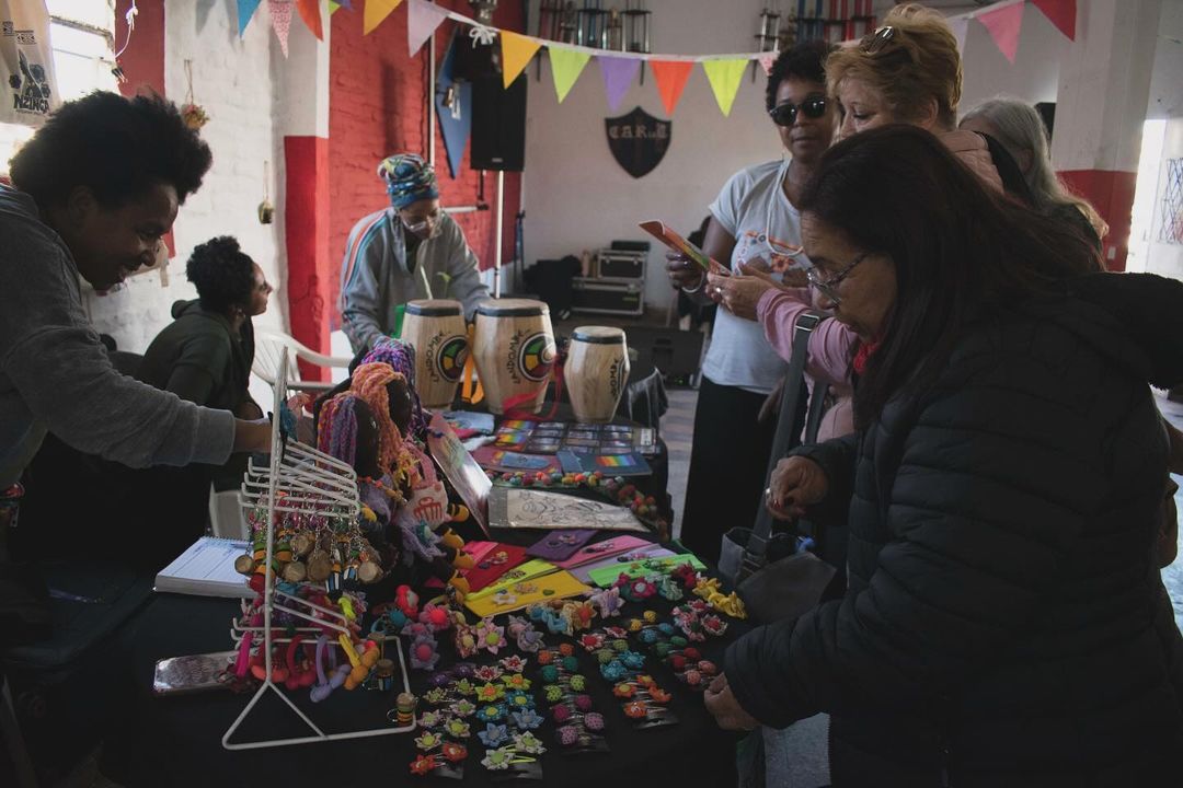 Mesa de Afrodescendencia del Municipio A. Foto: Municipio A