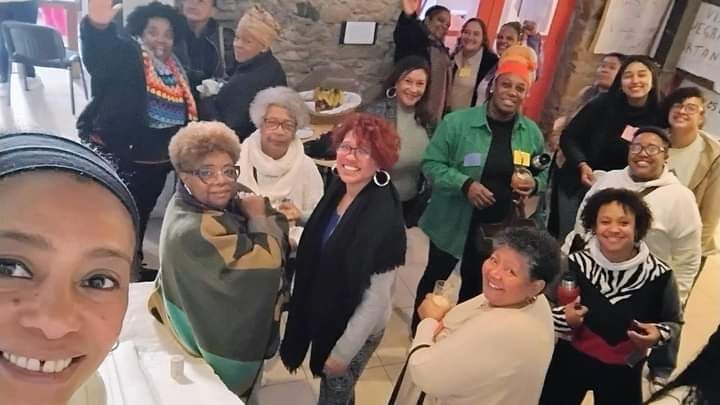 Encuentro de Mujeres Afro y Disidencias Organizadas