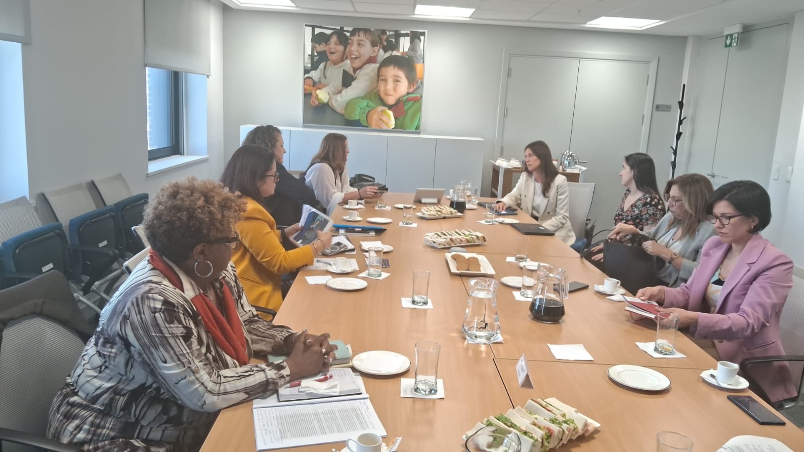 Mesa de diálogo con el Banco Mundial