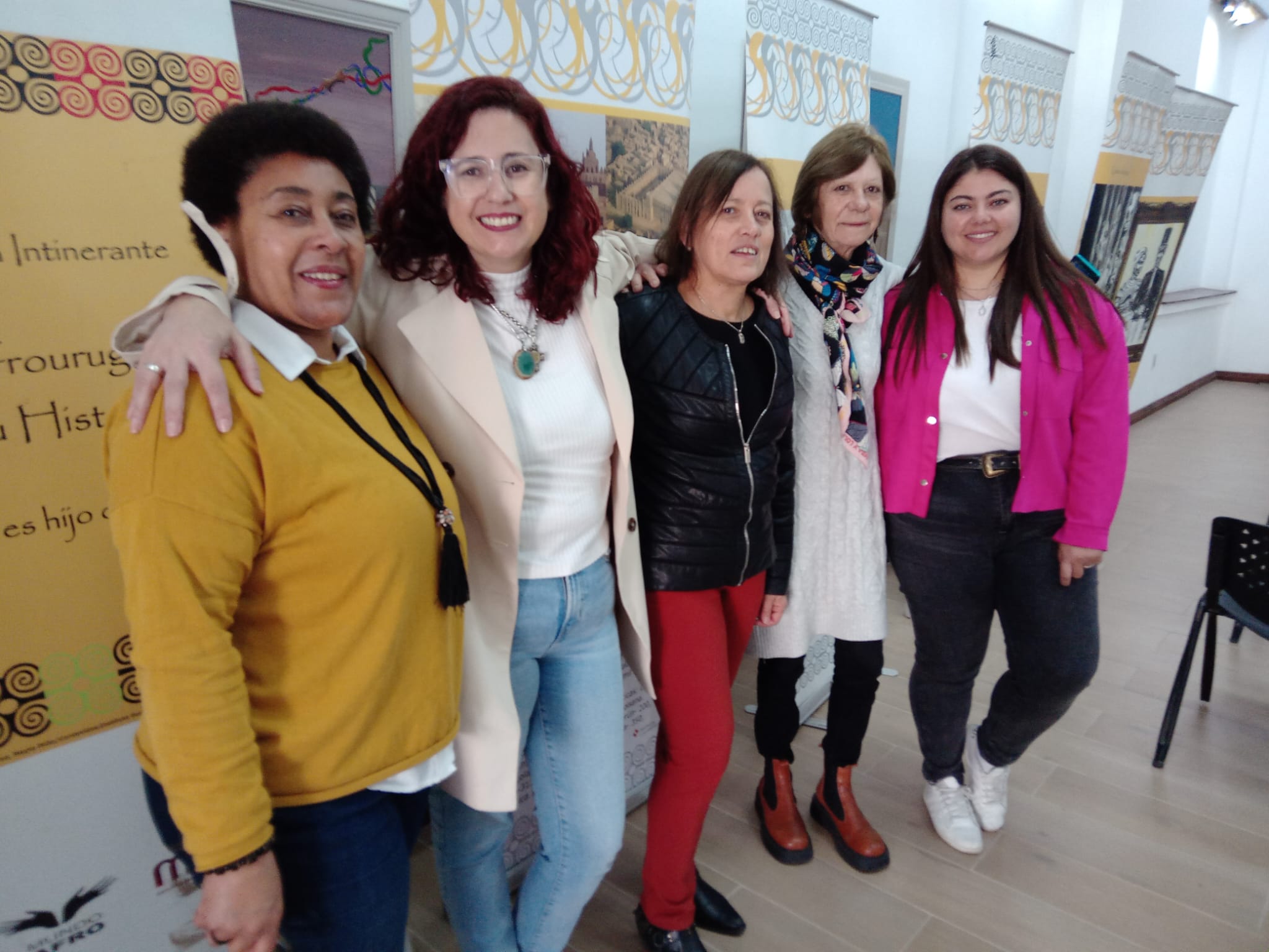  Muestra Afrouruguayos/as y su historia 