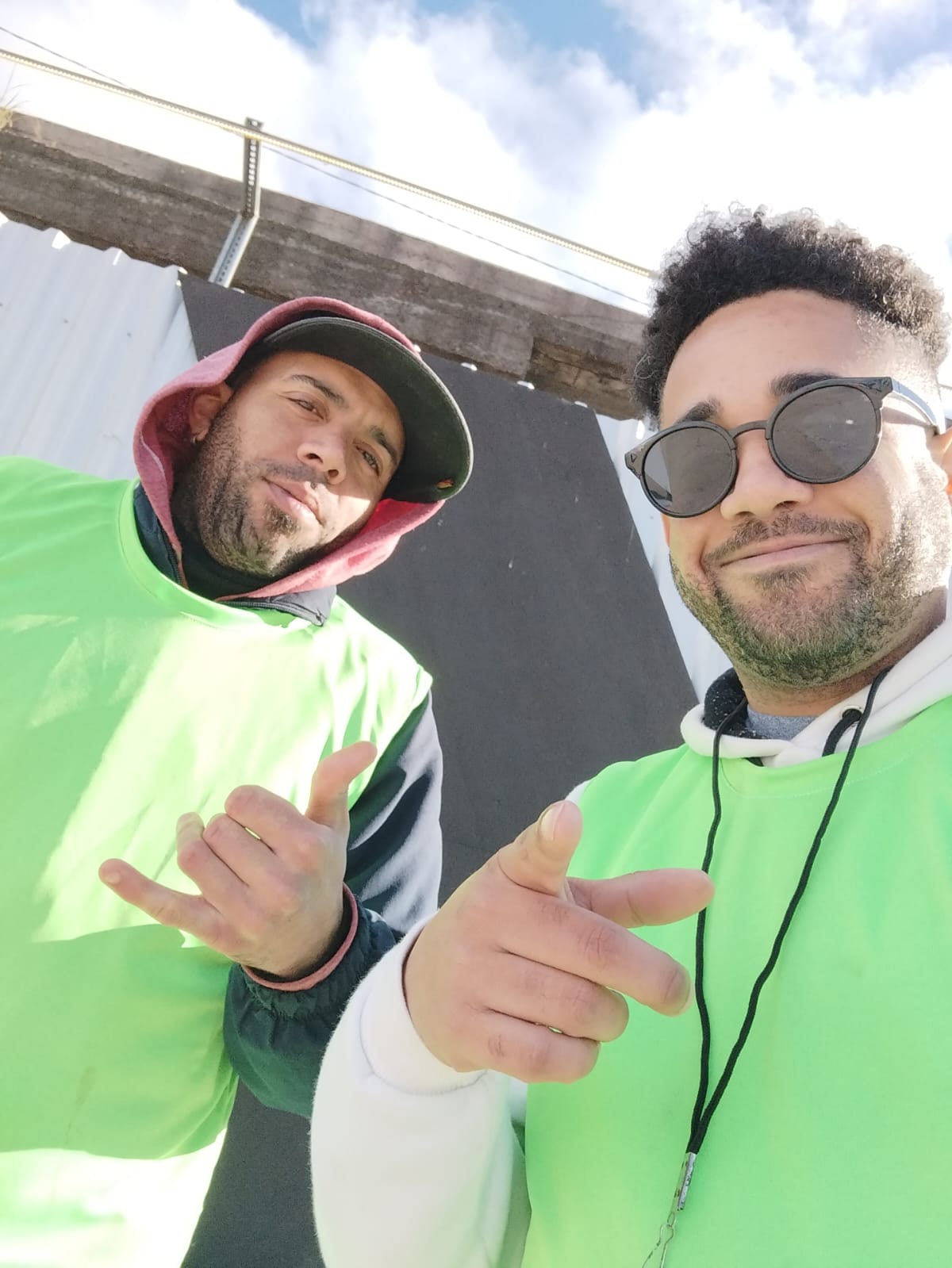 Activistas de Mundo Afro