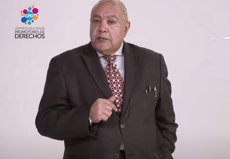 Romero Rodríguez, aborda el tema del racismo estructural.