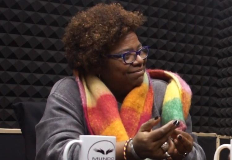 Verónica Villagra en Mundo Afro