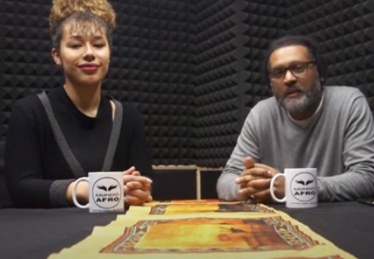 Bruna Vázquez en Mundo Afro