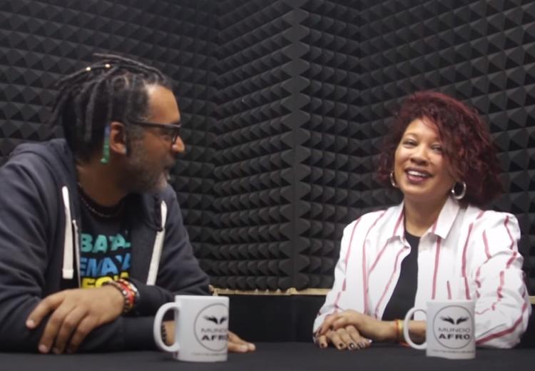 Jeannine Vera en Mundo Afro