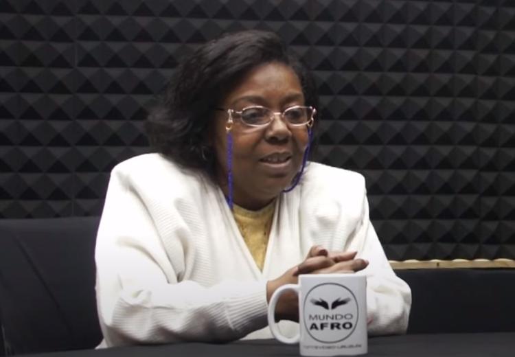 Alicia García en Mundo Afro