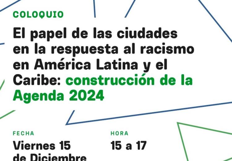 Coloquio antirracista