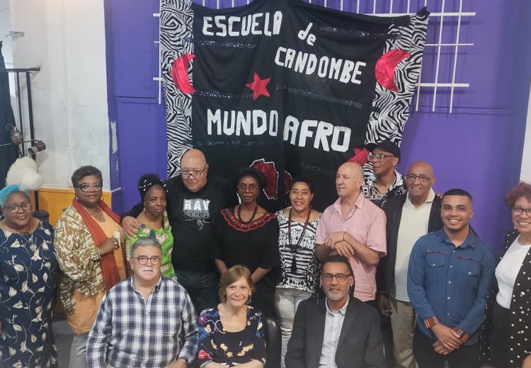 Encuentro en Mundo Afro