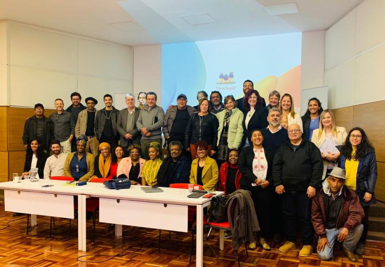 Evento contra el racismo