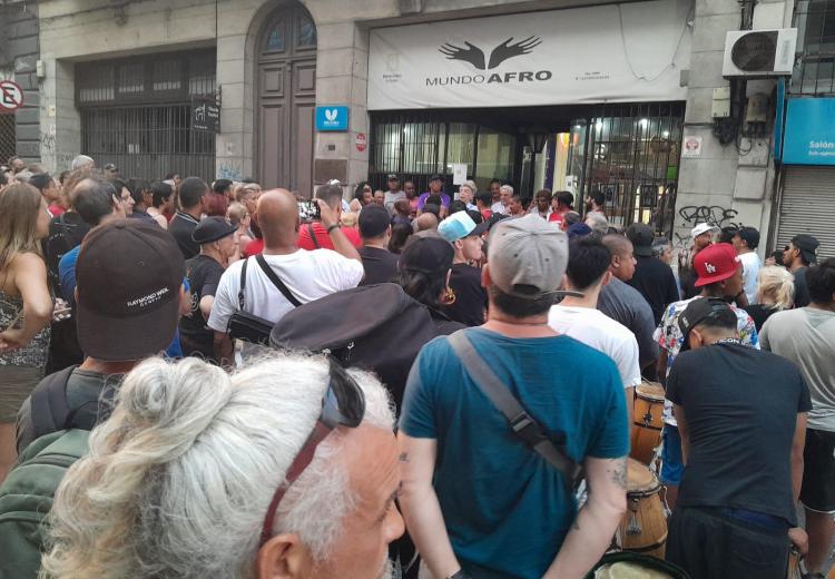 Mundo Afro se prepara las festividades por los 300 años de Montevideo