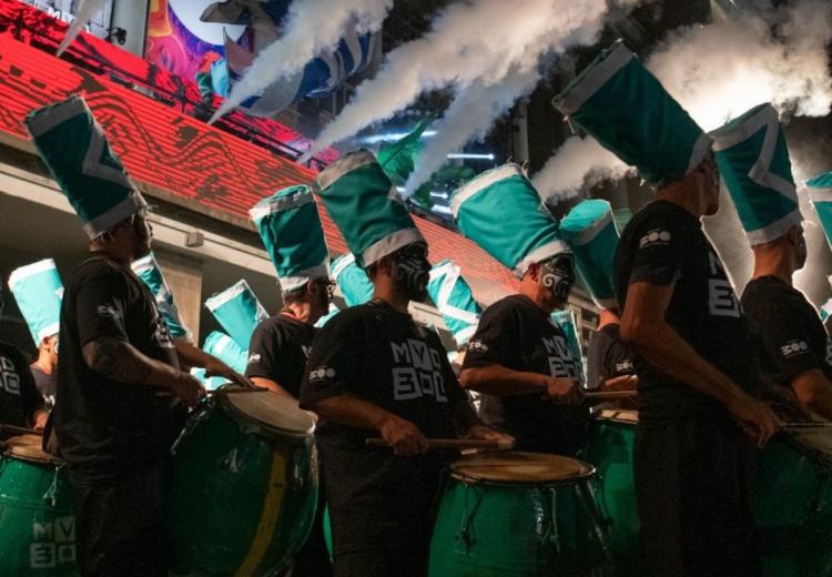 Tambores por Montevideo