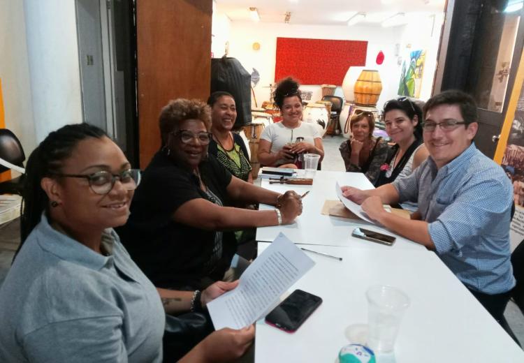 Adjudicación de terrenos para viviendas