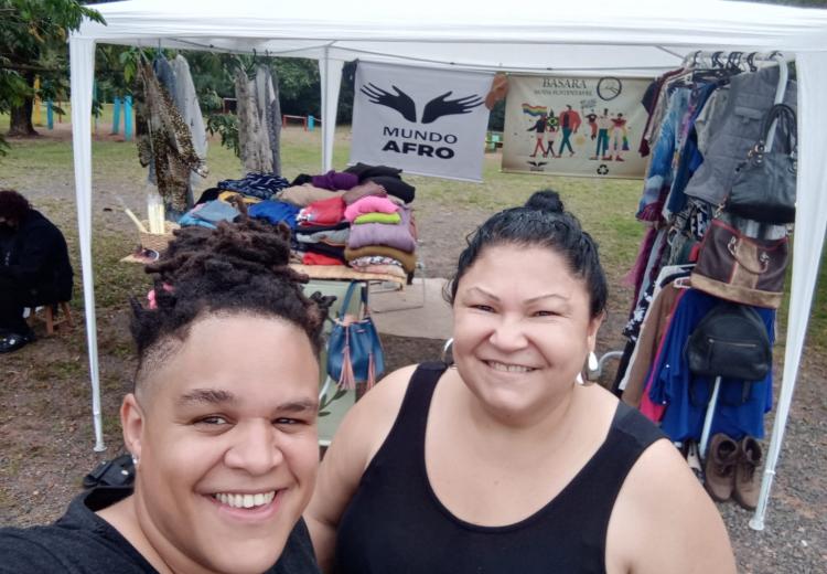 Mundo Afro, Brasil