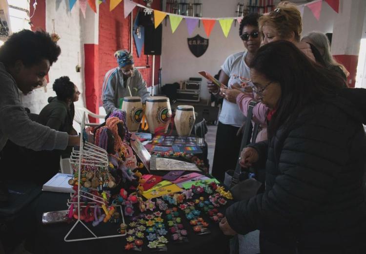 Mesa de Afrodescendencia del Municipio A. Foto: Municipio A