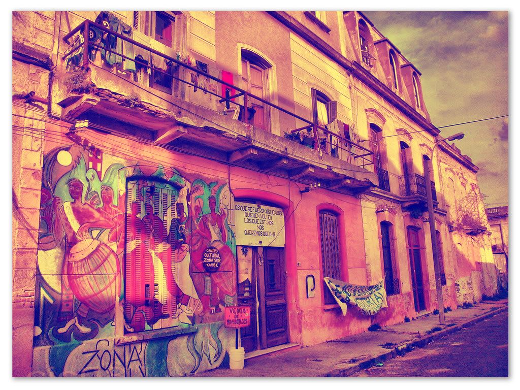 Barrio Palermo. Foto de Diego Pignone